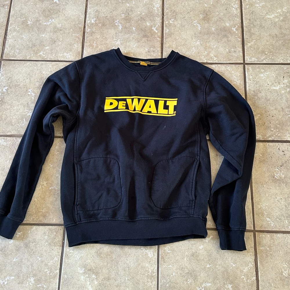 Dewalt crew neck!